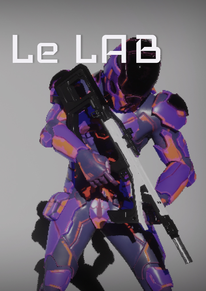 Le LAB Game Cover