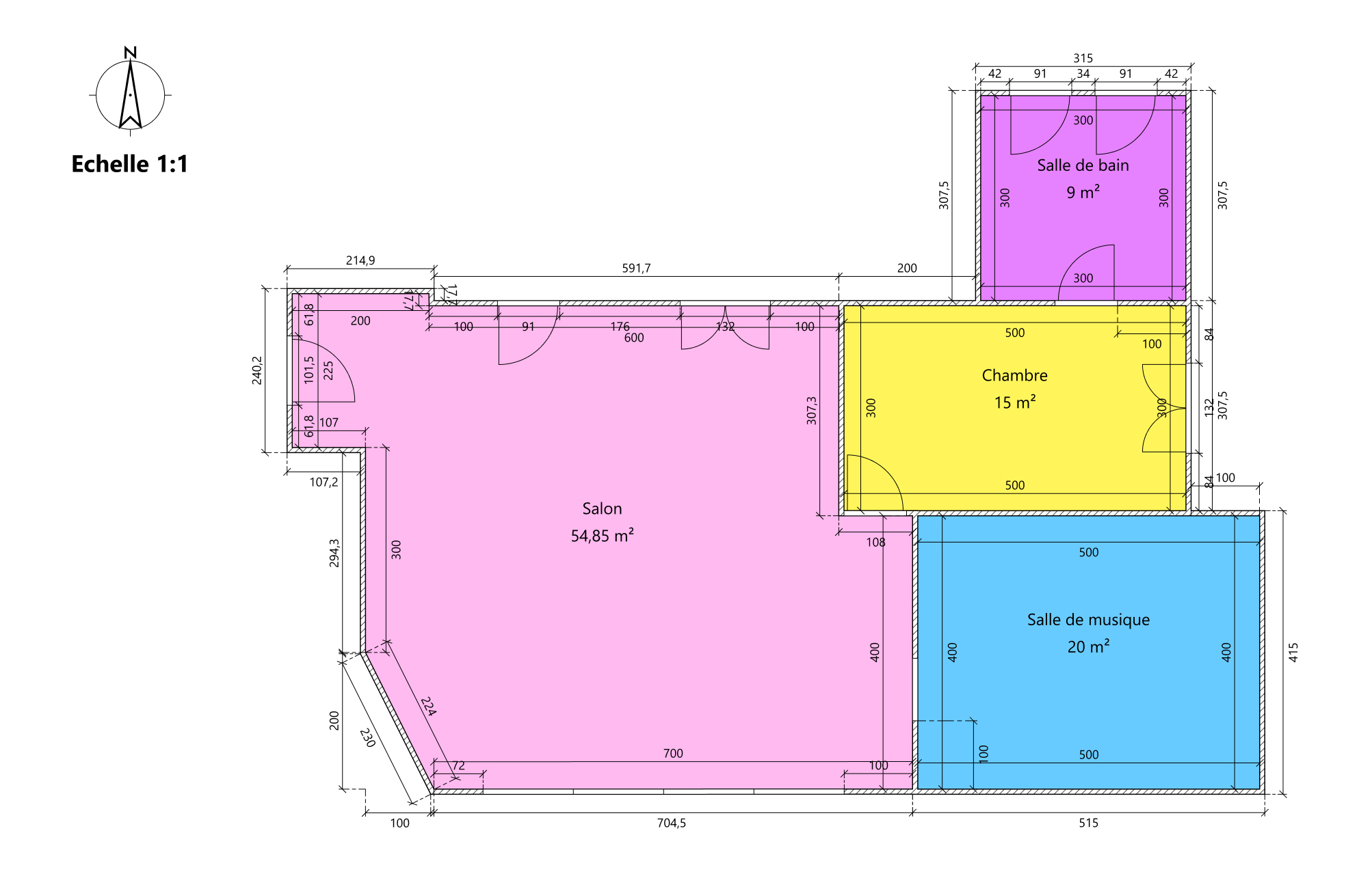 Plan du Level Design