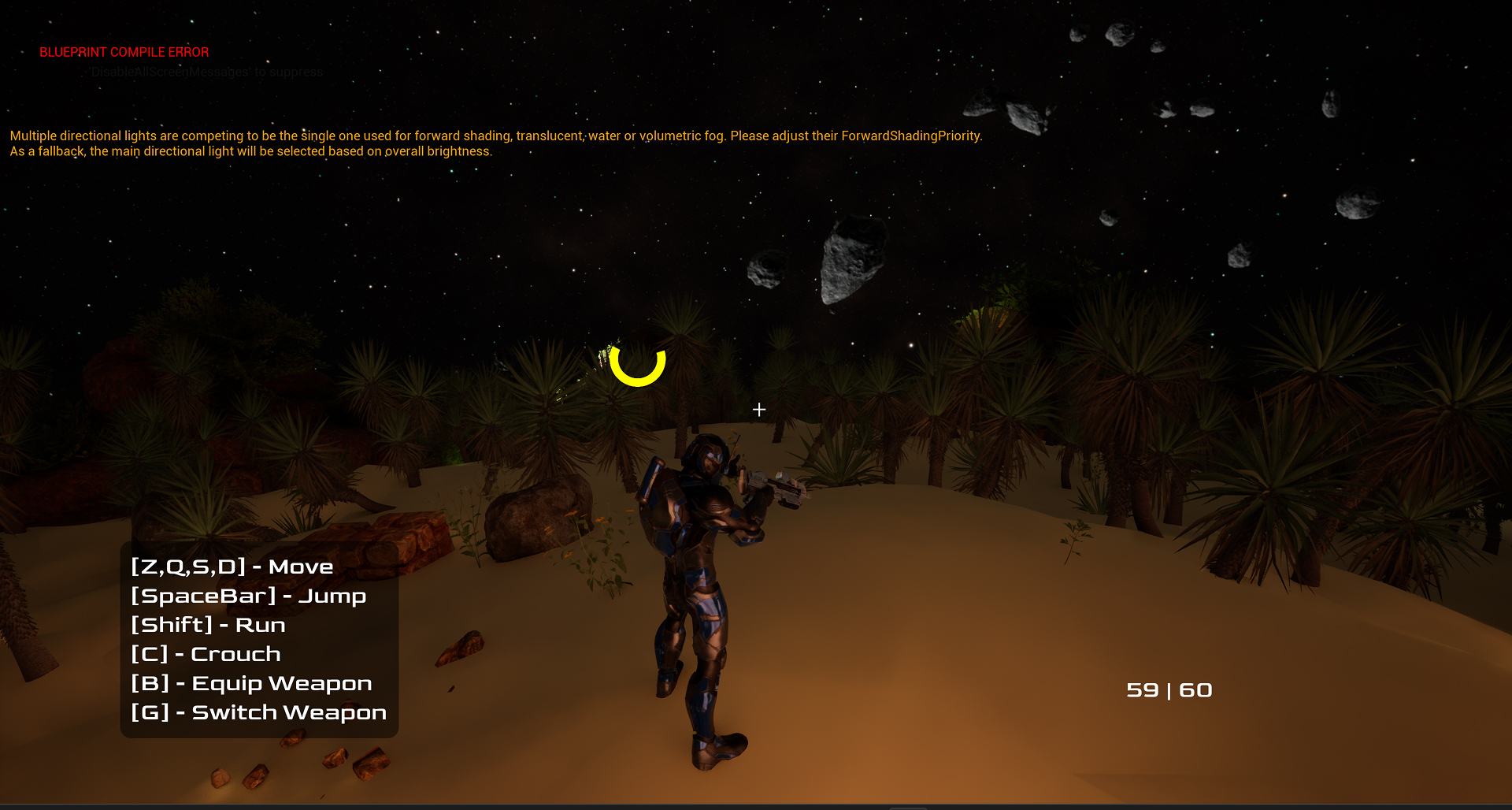 Overscoped InGame Action